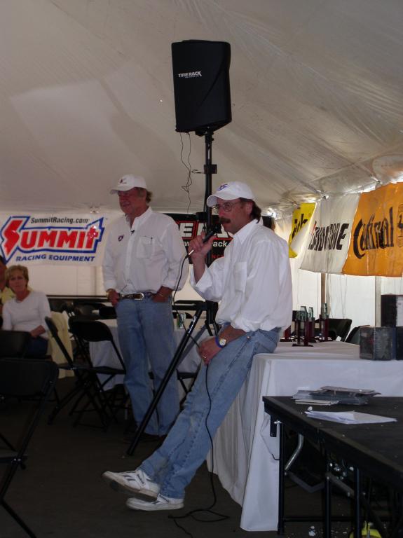 Thanks to Brock Senior and Junior for a great One Lap