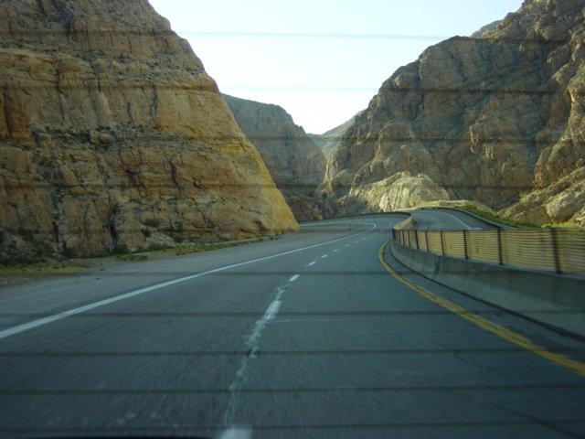 Just one of the zillion views along the western route of the One Lap - 2004